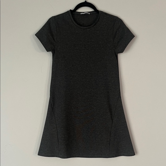 Zara Dresses & Skirts - Zara Charcoal Gray Mini Dress